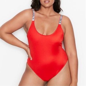 Victoria's Secret Red One Piece Swimsuit